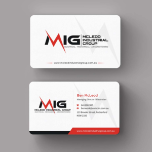 Business Card Design by INDIAN_Ashok for this project | Design: #7991722