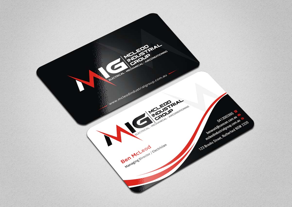 Business Card Design by INDIAN_Ashok for this project | Design #7991723