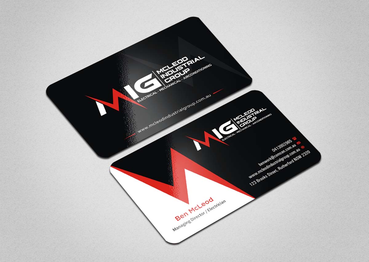 Diseño de Tarjeta de Presentación por INDIAN_Ashok para este proyecto | Diseño #7991725