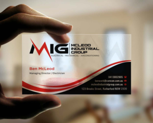 Business Card Design by INDIAN_Ashok for this project | Design: #7991736
