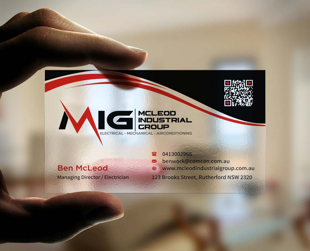 Business Card Design by INDIAN_Ashok for this project | Design #7991738