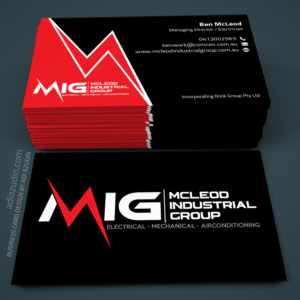Business Card Design by adiazudin for this project | Design #7988856