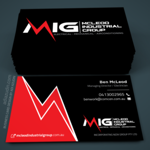 Business Card Design by adiazudin for this project | Design: #7997278