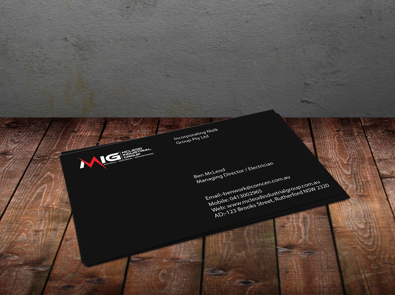 Design de Carte de Visite par Pram Shaw pour ce projet | Design #8154285