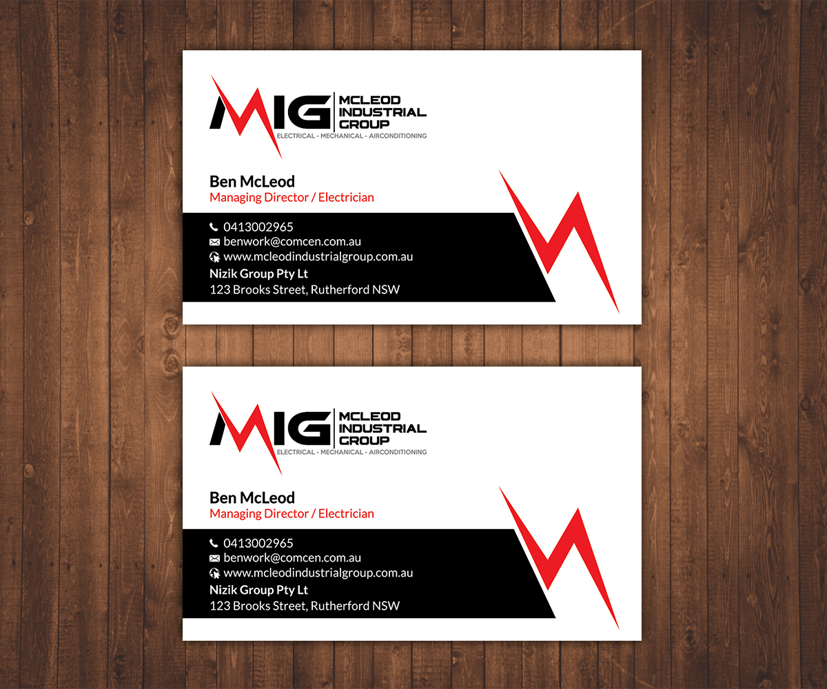 Visitenkarten-Design von Stylez Designz für dieses Projekt | Design #8157576