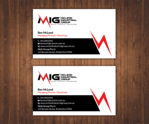 Business Card Design by Stylez Designz for this project | Design: #8157576