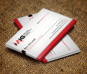 Business Card Design by Verified artistry for this project | Design: #7999852