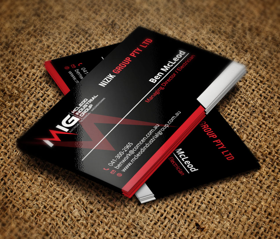 Business Card Design by Verified artistry for this project | Design #7999874