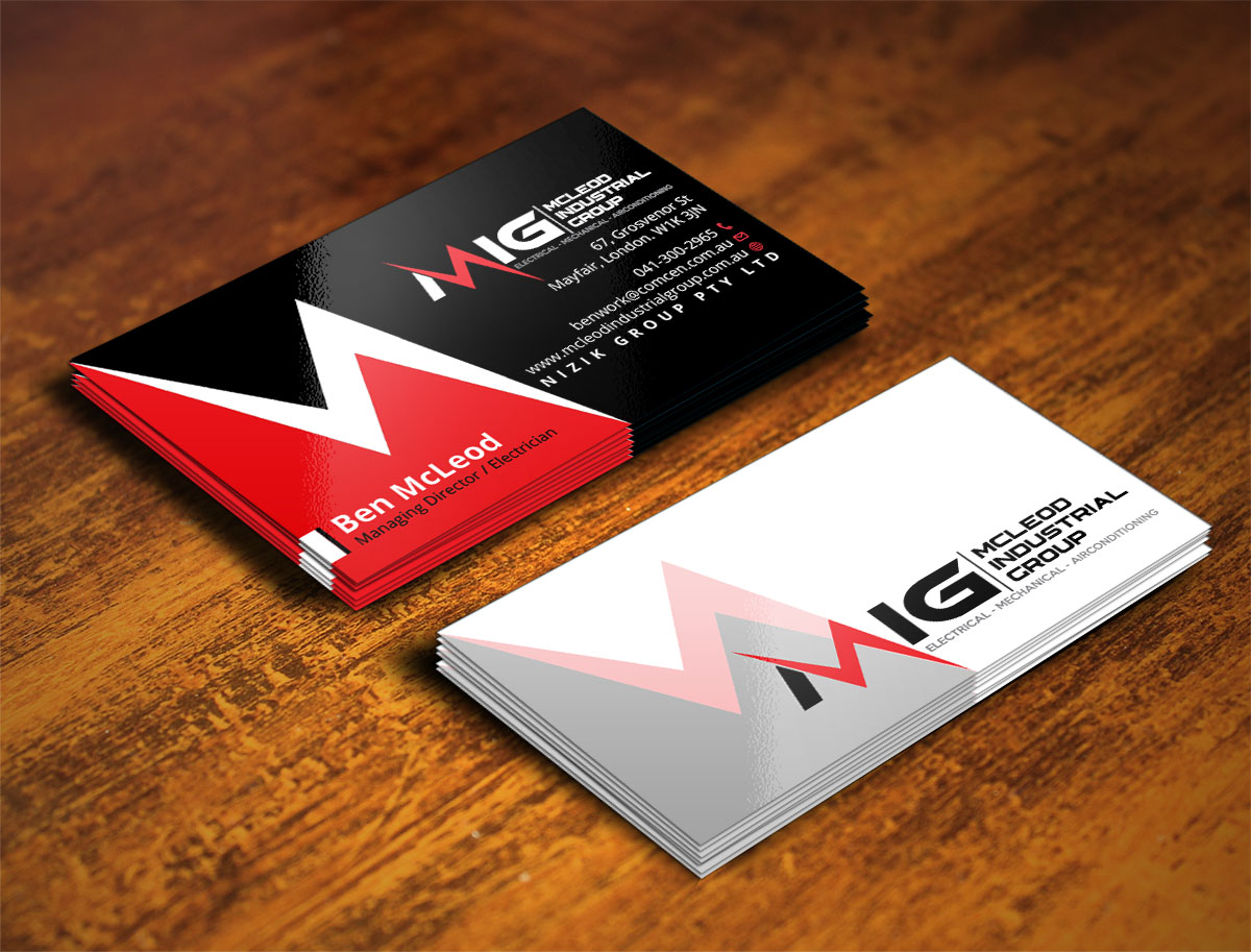 Business Card Design by Verified artistry for this project | Design #8152720