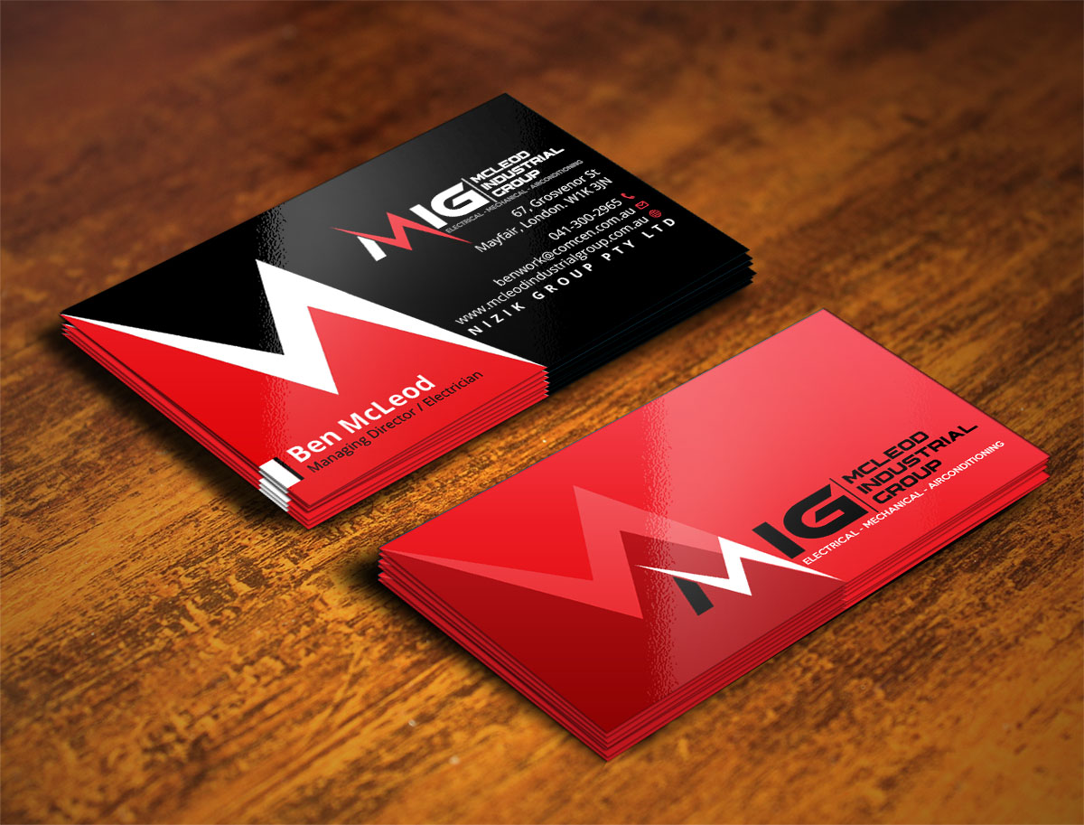 Business Card Design by Verified artistry for this project | Design #8152721