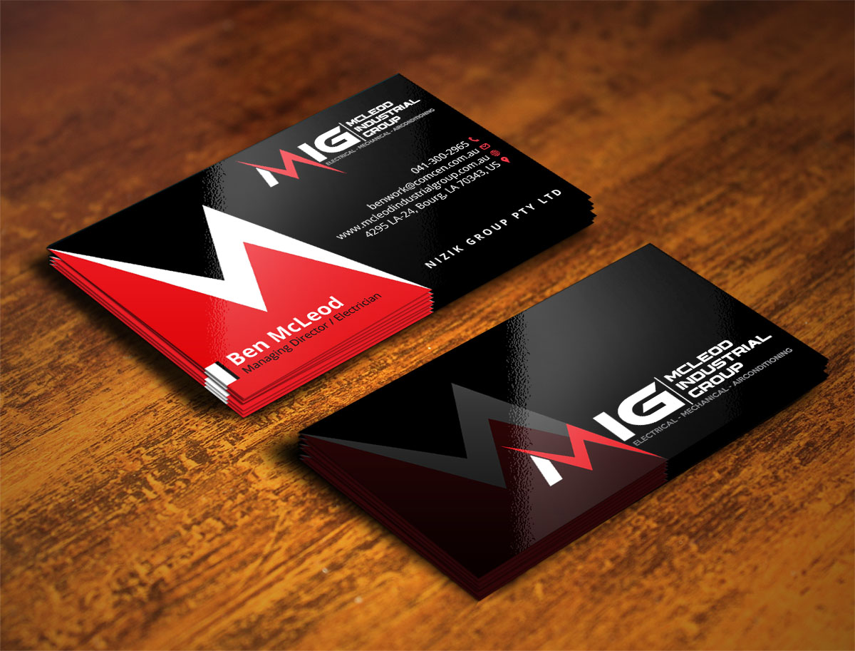 Business Card Design by Verified artistry for this project | Design #8159460