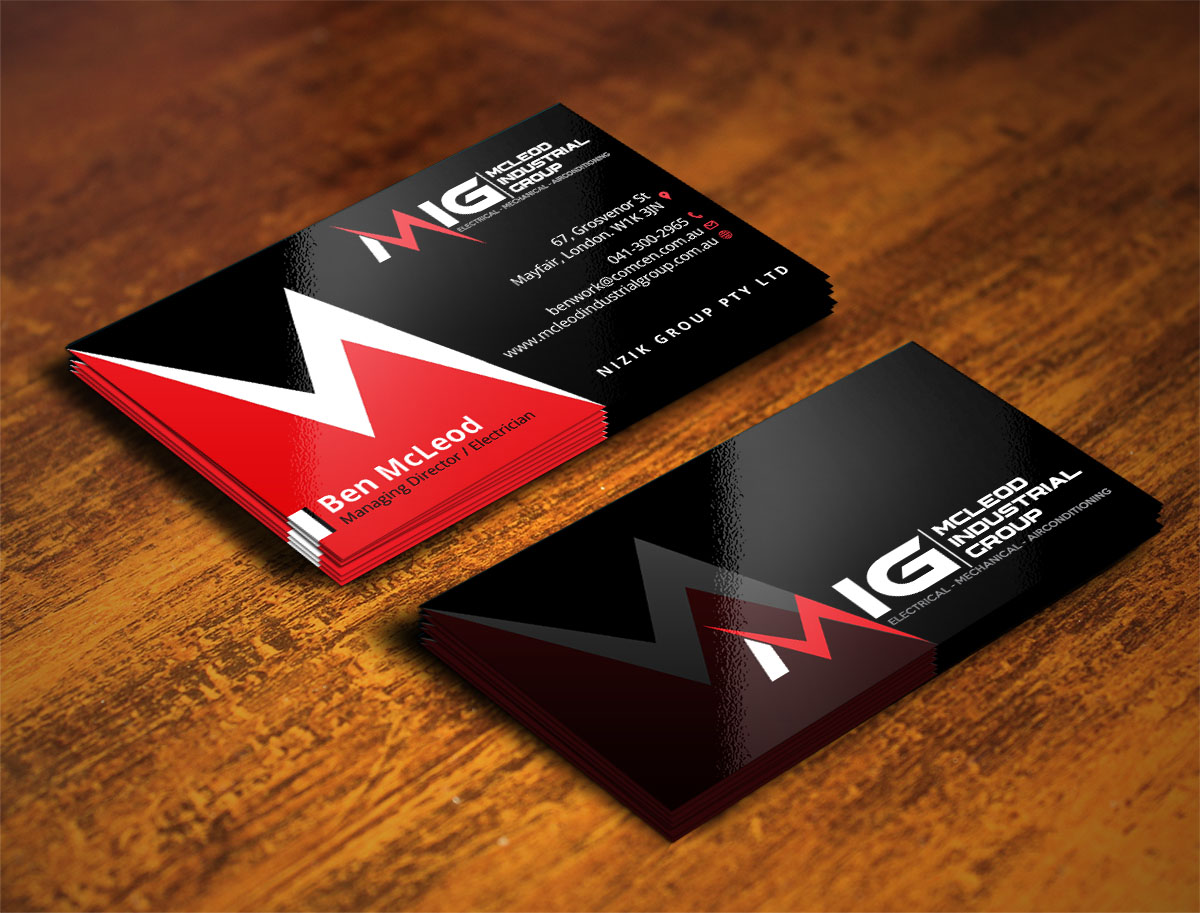Business Card Design by Verified artistry (Design garden) for this project | Design #8159513