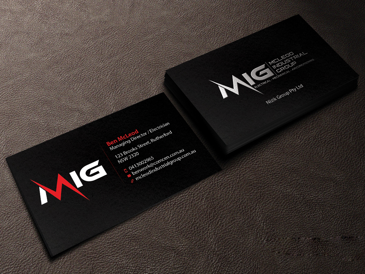 Diseño de Tarjeta de Presentación por Creations Box 2015 para este proyecto | Diseño #8007712