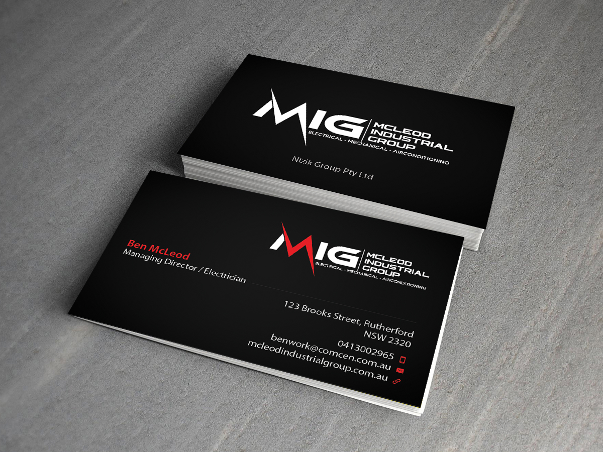 Business Card Design by Creations Box 2015 for this project | Design #8007714