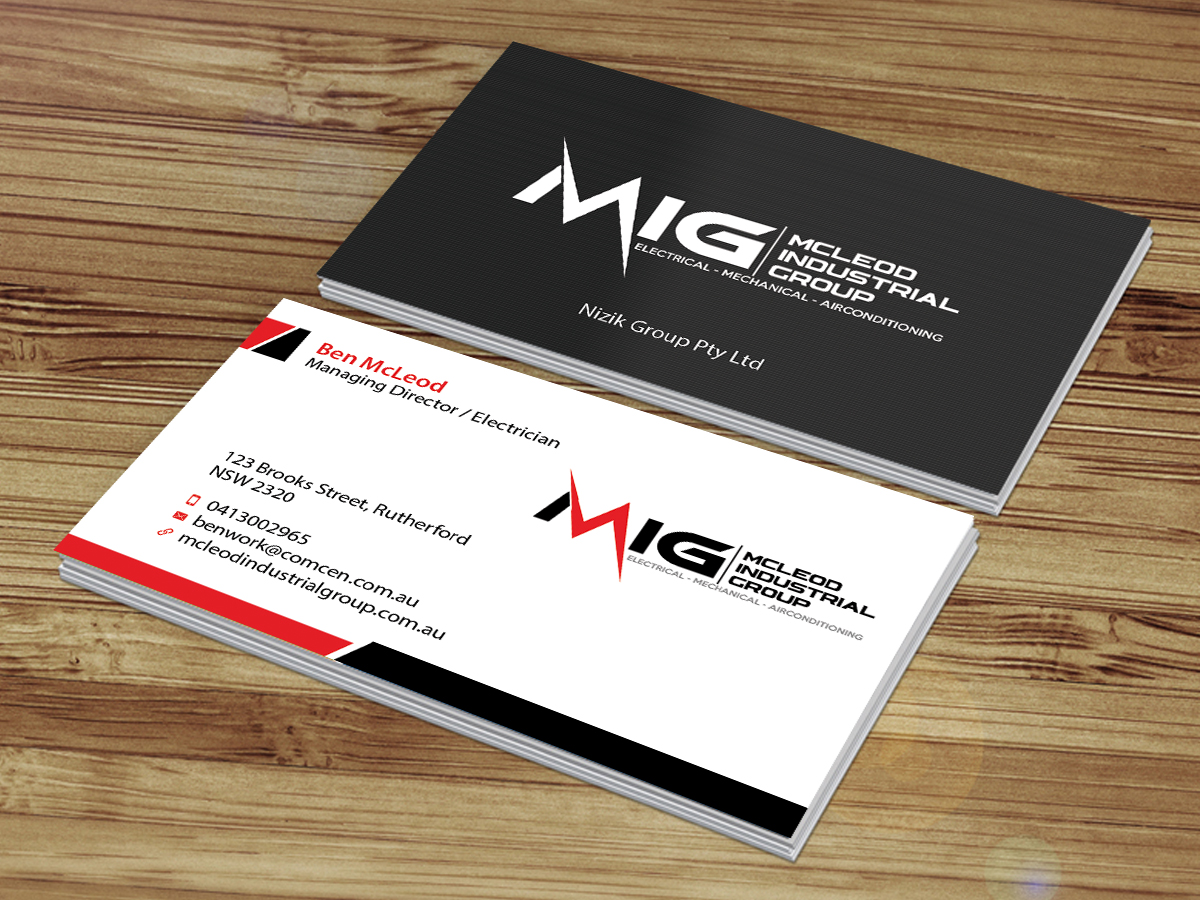 Business Card Design by Creations Box 2015 for this project | Design #8007718