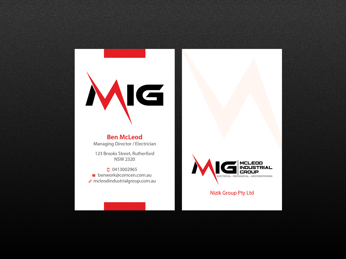 Business Card Design by Creations Box 2015 for this project | Design #8007720