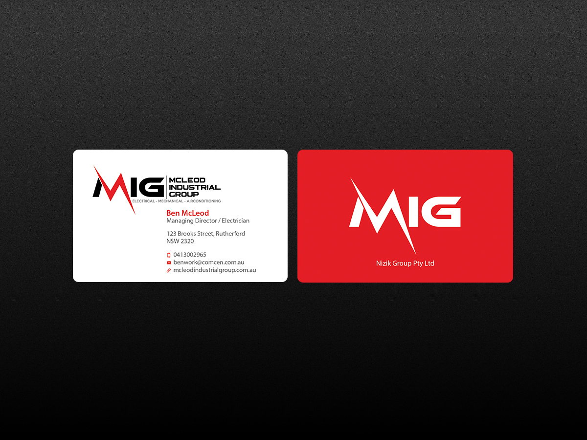 Business Card Design by Creations Box 2015 for this project | Design #8007721