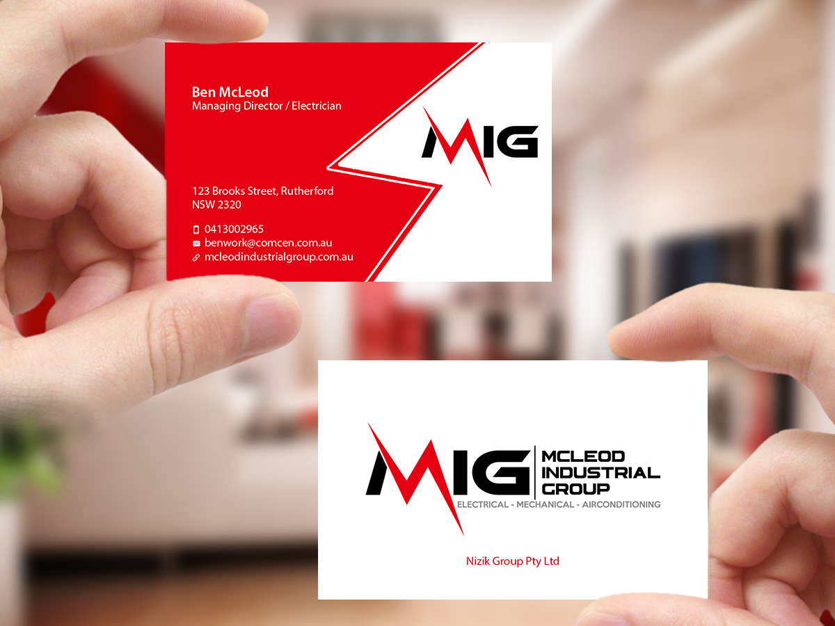 Business Card Design by Creations Box 2015 for this project | Design #8007722