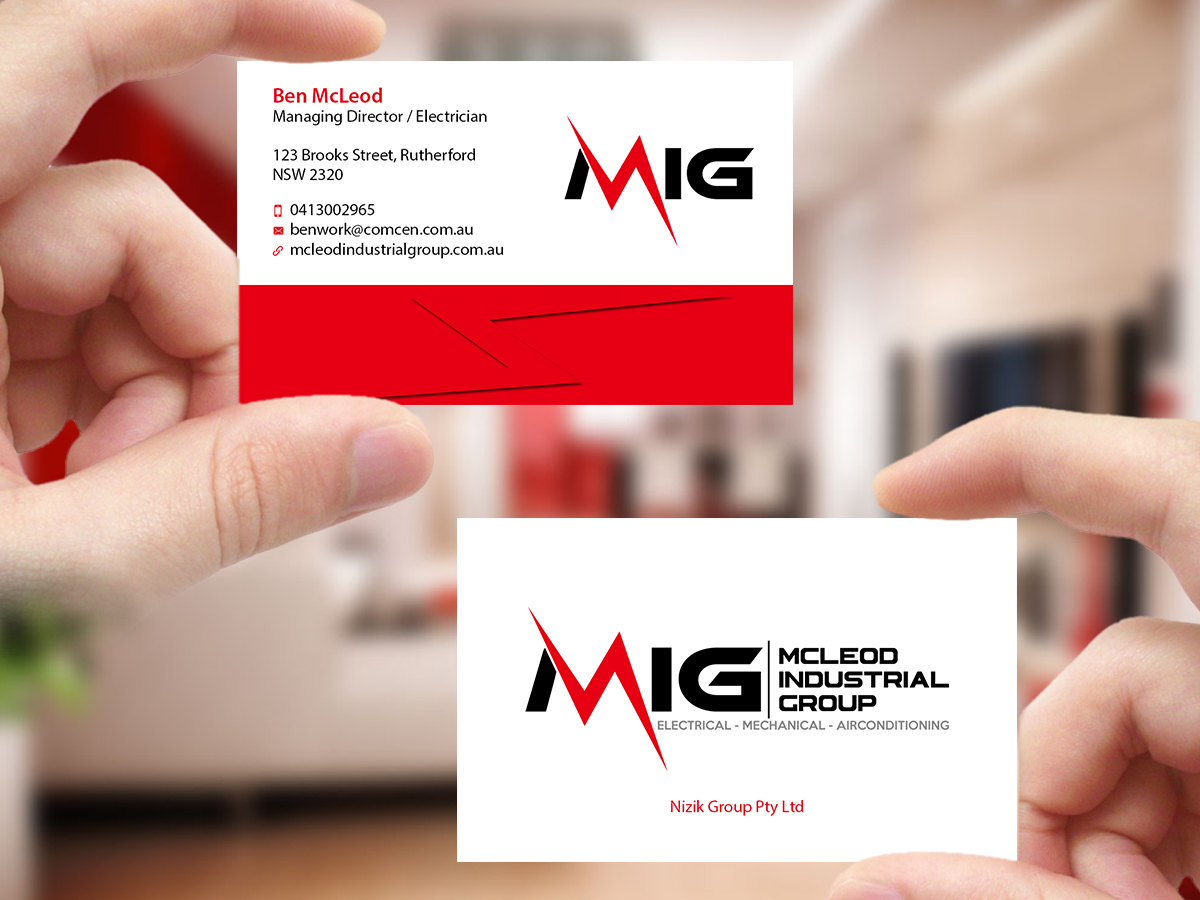 Business Card Design by Creations Box 2015 for this project | Design #8007724