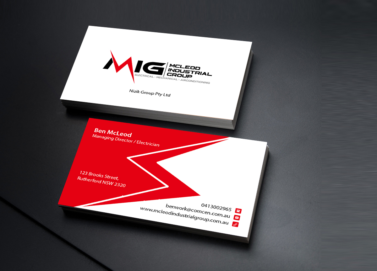 Business Card Design by Creations Box 2015 for this project | Design #8007726