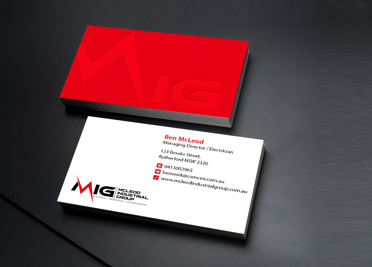 Business Card Design by Creations Box 2015 for this project | Design #8007727