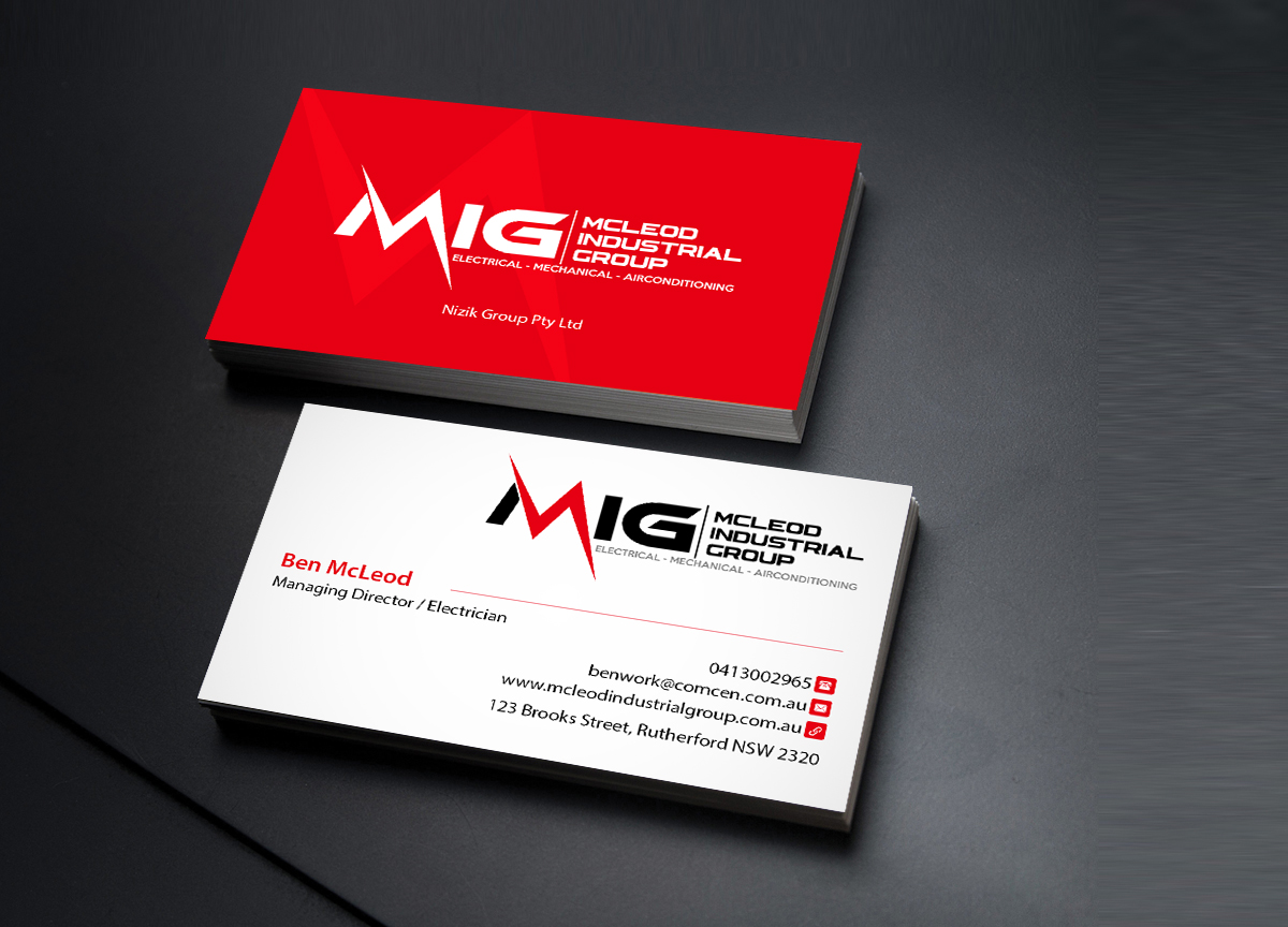 Business Card Design by Creations Box 2015 for this project | Design #8007729