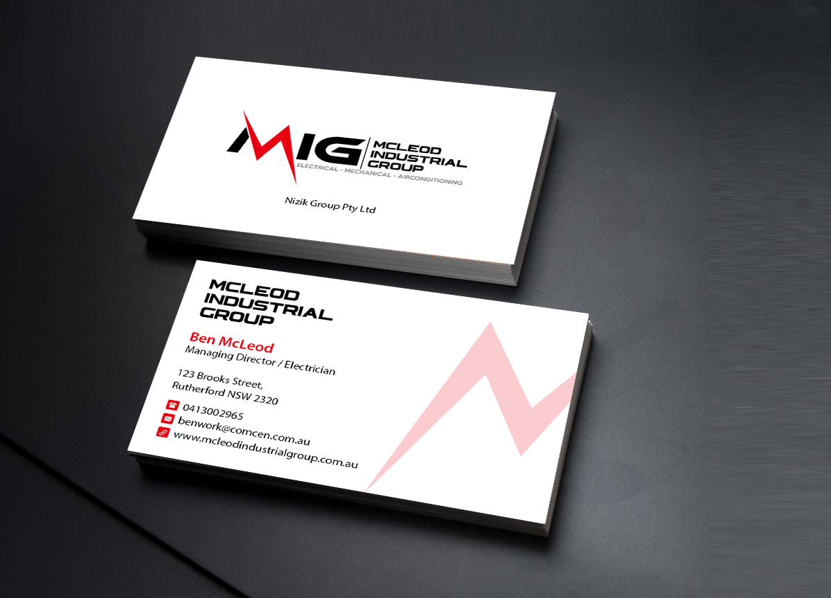 Business Card Design by Creations Box 2015 for this project | Design #8007731