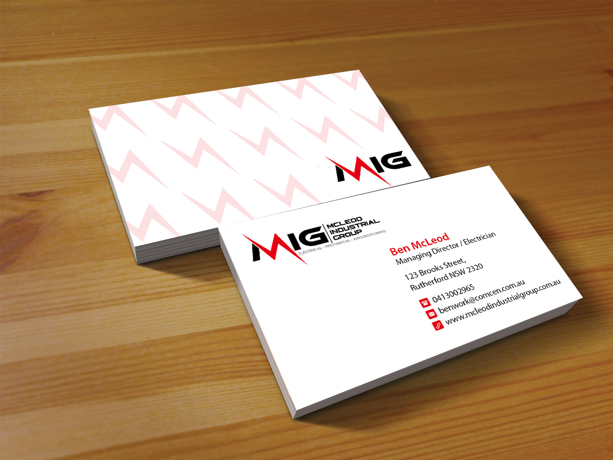 Business Card Design by Creations Box 2015 for this project | Design #8007732