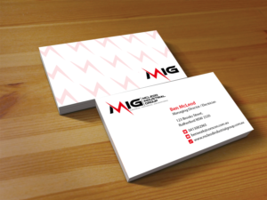 Business Card Design by Creations Box 2015 for this project | Design: #8007732