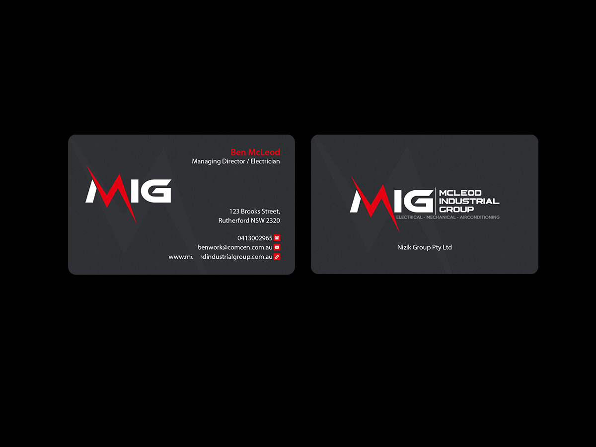 Business Card Design by Creations Box 2015 for this project | Design #8007734