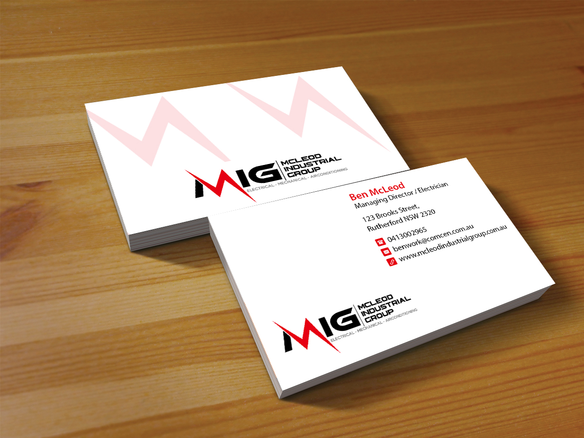 Business Card Design by Creations Box 2015 for this project | Design #8007735