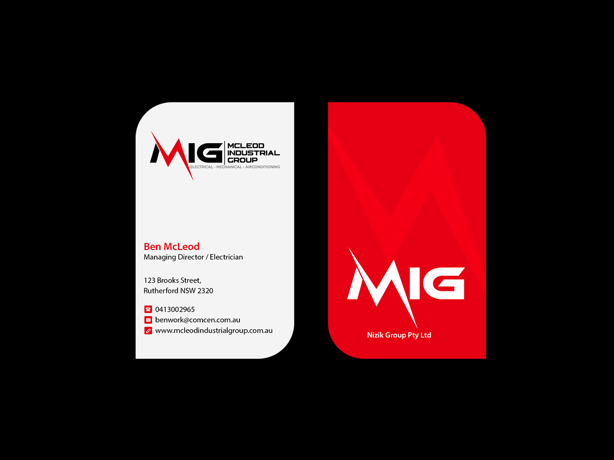 Business Card Design by Creations Box 2015 for this project | Design #8007736
