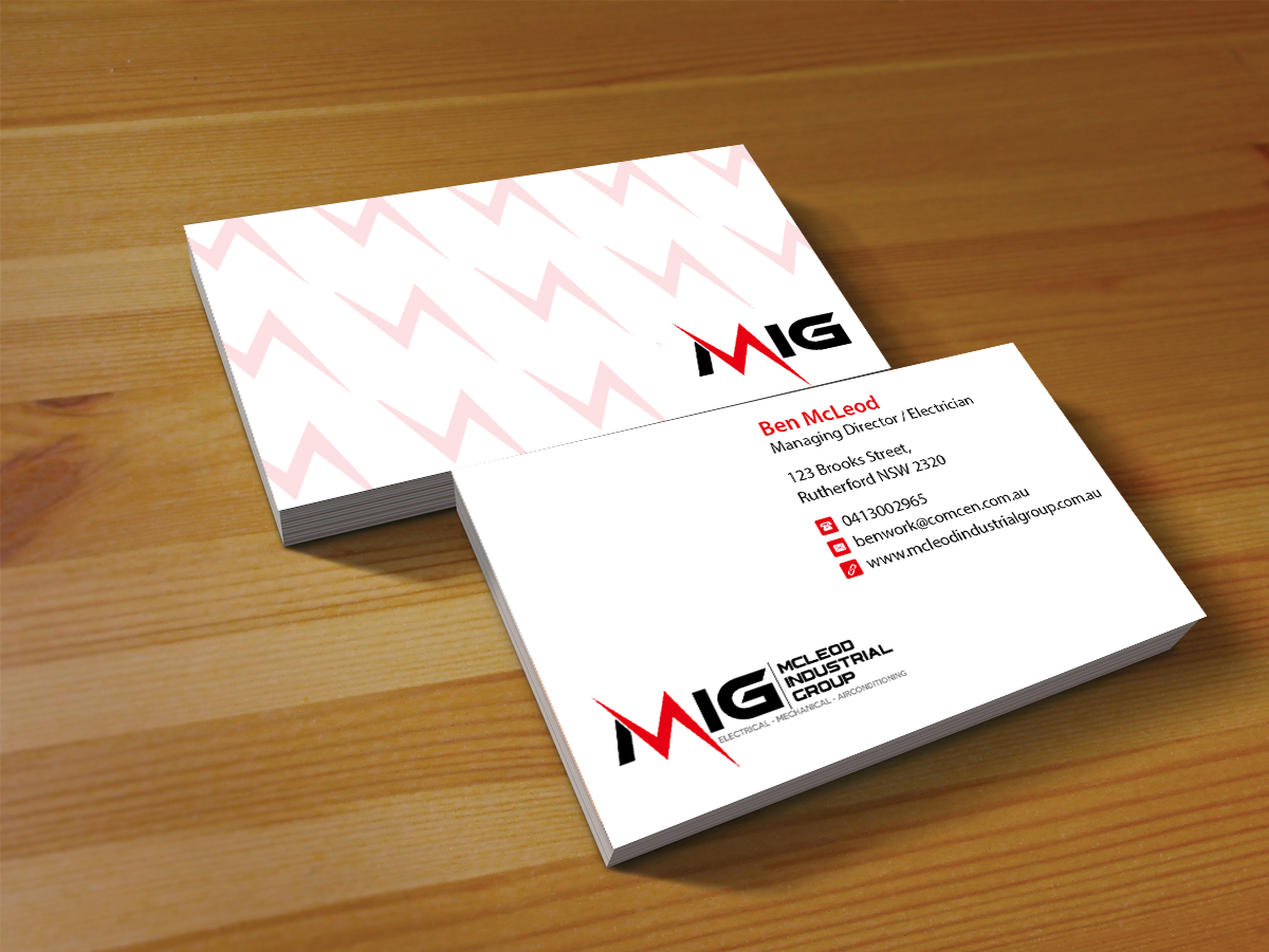 Business Card Design by Creations Box 2015 for this project | Design #8007737