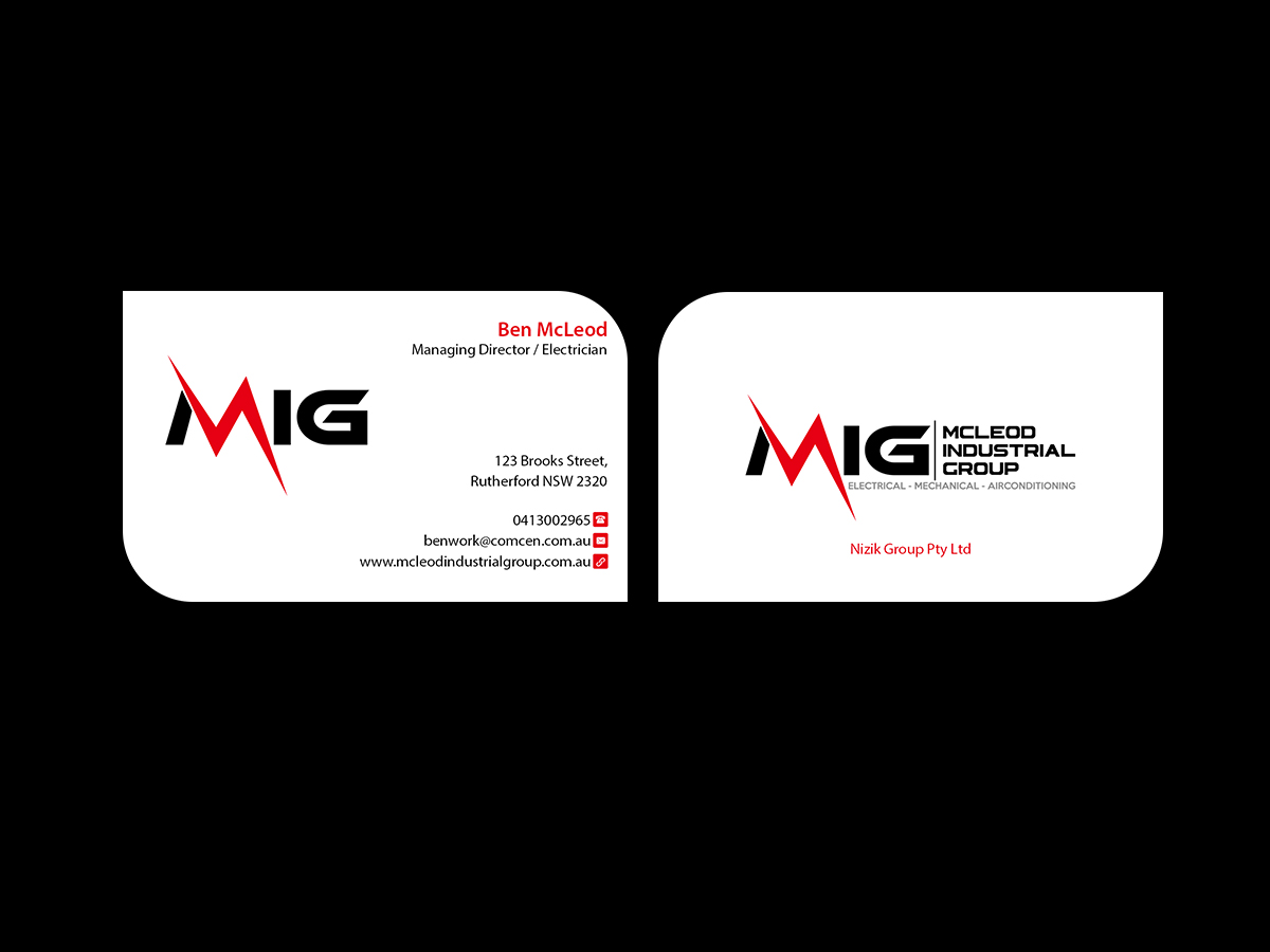 Business Card Design by Creations Box 2015 for this project | Design #8007738