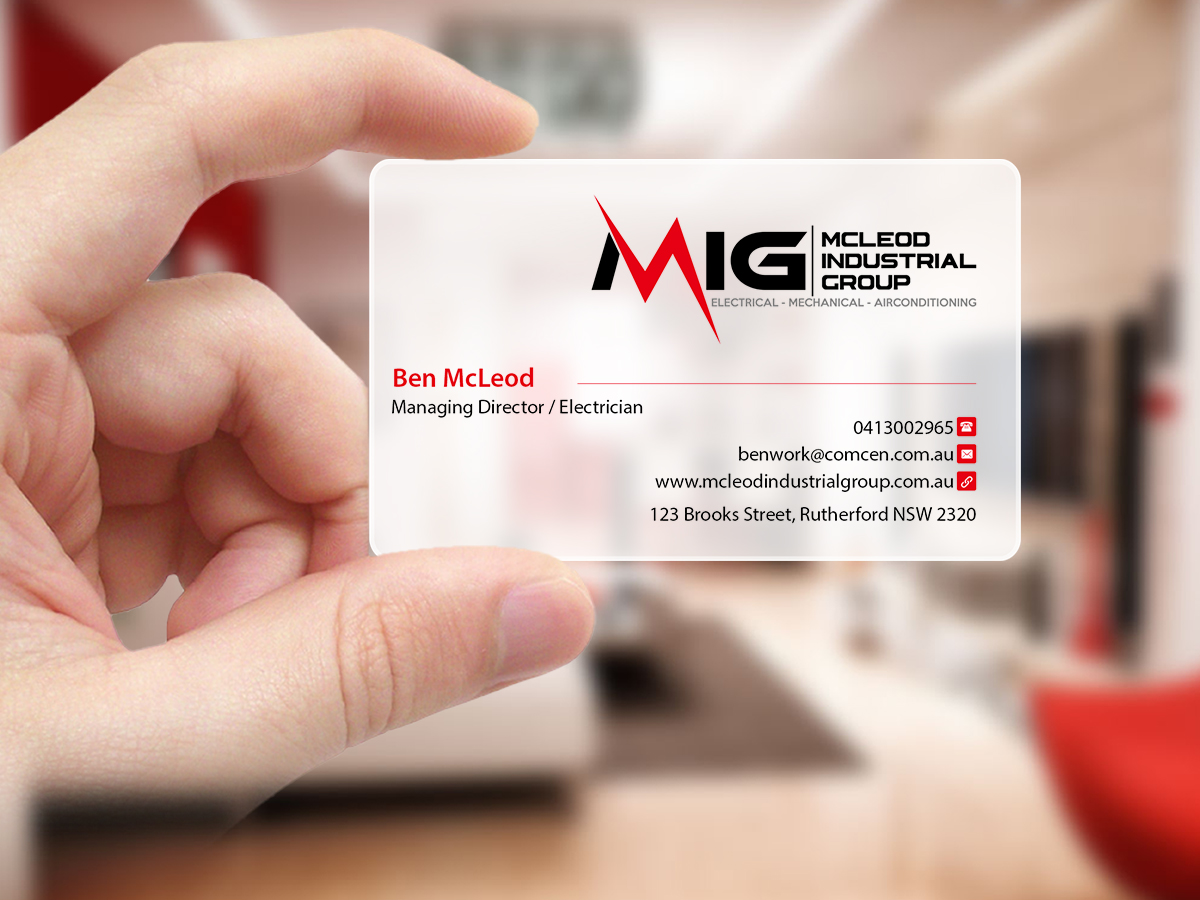 Business Card Design by Creations Box 2015 for this project | Design #8007740