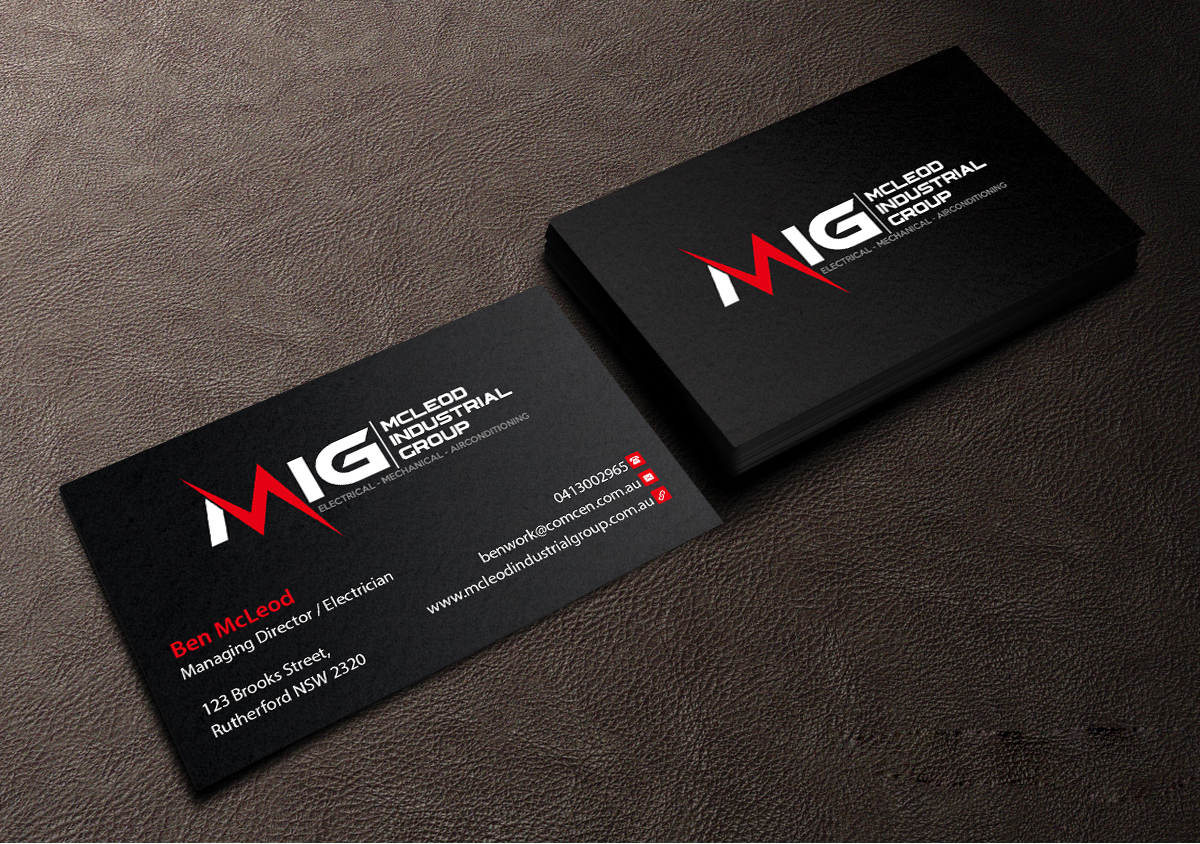 Business Card Design by Creations Box 2015 for this project | Design #8007743