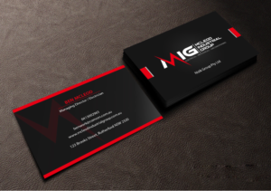 Business Card Design by Creations Box 2015 for this project | Design: #8007744