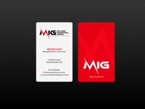 Business Card Design by Creations Box 2015 for this project | Design: #8007746