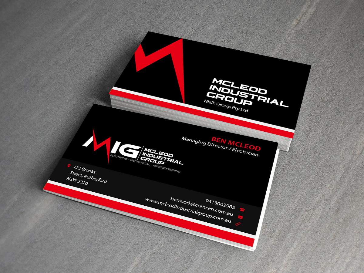 Business Card Design by Creations Box 2015 for this project | Design #8007748