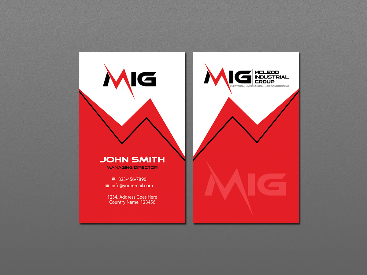 Business Card Design by Creations Box 2015 for this project | Design #8007749