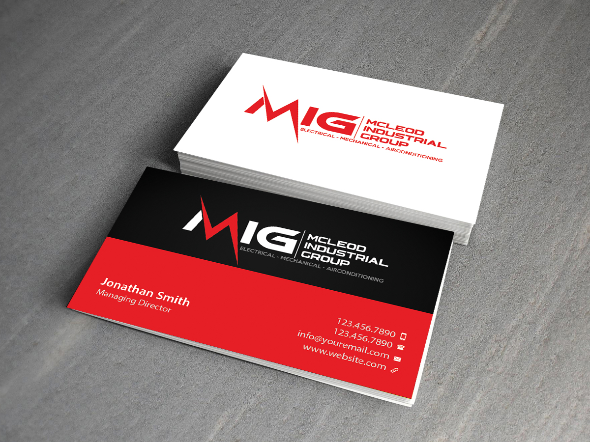 Business Card Design by Creations Box 2015 for this project | Design #8007765