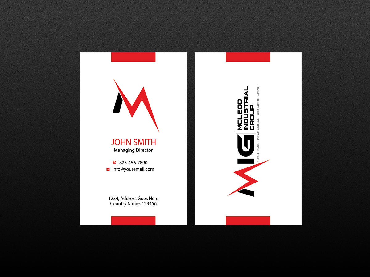 Business Card Design by Creations Box 2015 for this project | Design #8007767