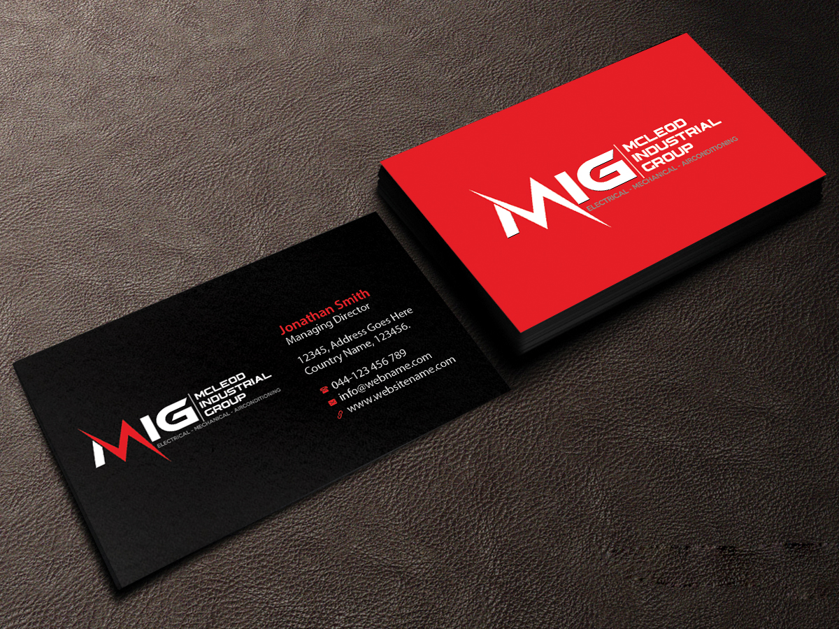 Business Card Design by Creations Box 2015 for this project | Design #8007768