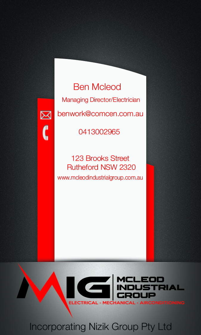 Business Card Design by Ex-Tech INN for this project | Design #8016256