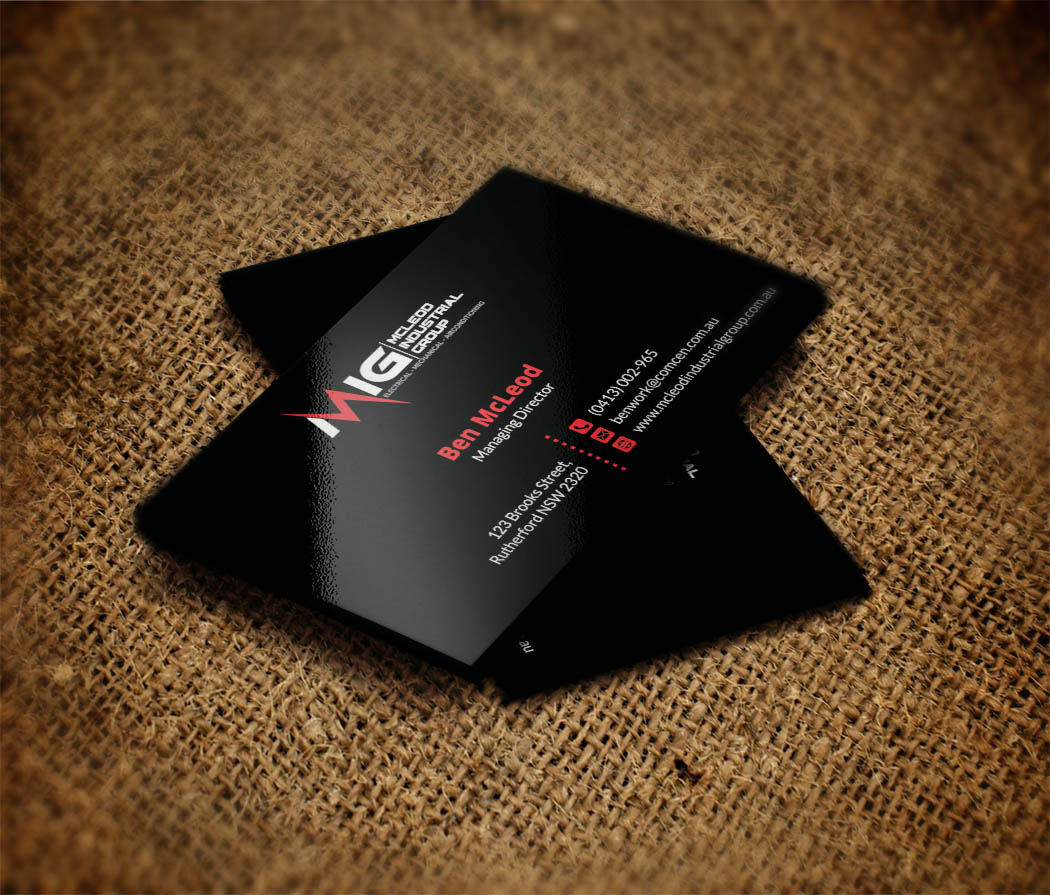 Diseño de Tarjeta de Presentación por zillurrahman800 para este proyecto | Diseño #7998094