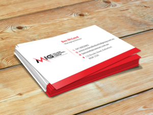 Business Card Design by primarydesigner2k9 for this project | Design #7994555