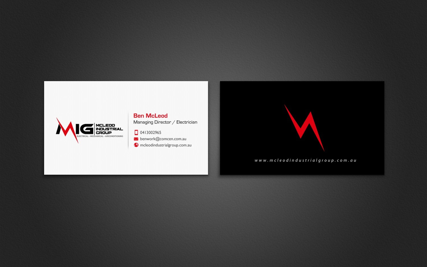 Visitenkarten-Design von Brand aid für dieses Projekt | Design #7994080