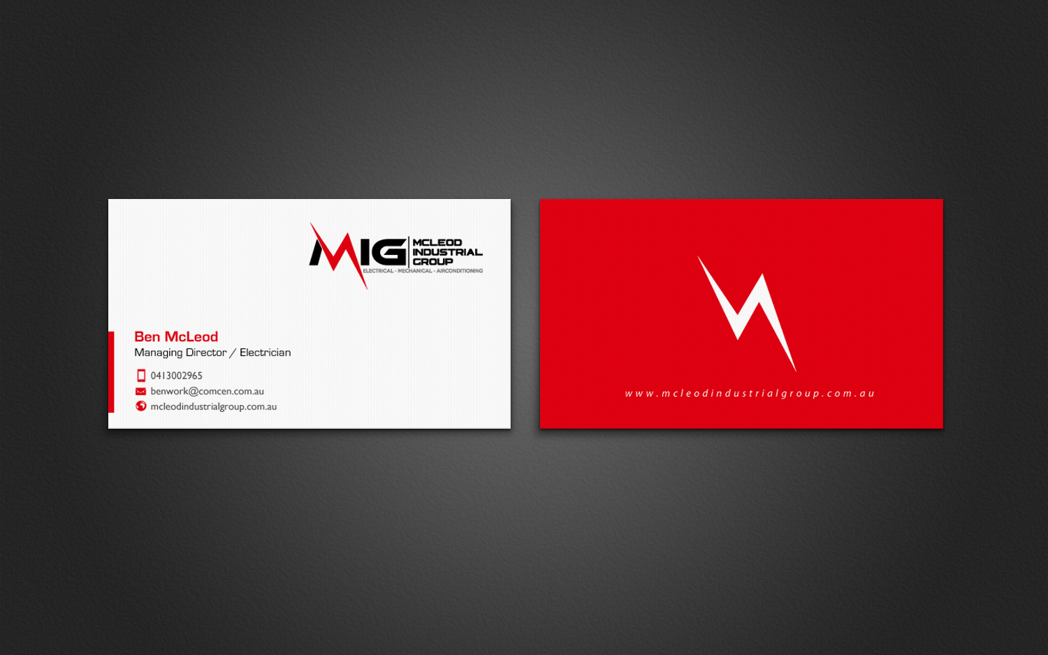 Visitenkarten-Design von Brand aid für dieses Projekt | Design #7994082