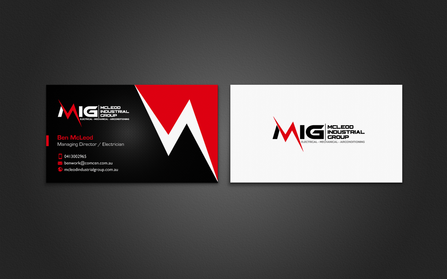 Visitenkarten-Design von Brand aid für dieses Projekt | Design #7994085