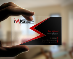 Business Card Design by Brand aid for this project | Design: #7994087